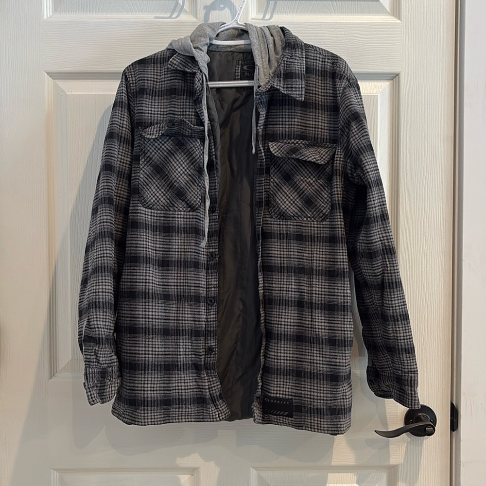 Men’s Oakley Plaid jacket